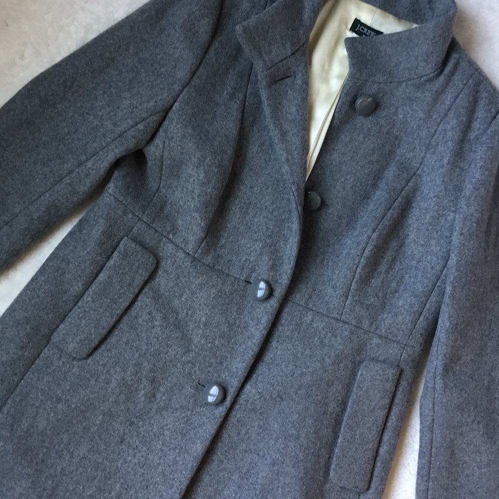J. Crew Factory Carlin Wool Coat